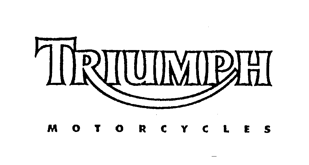 Trademark Logo TRIUMPH MOTORCYCLES