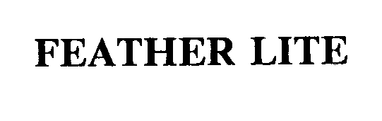 Trademark Logo FEATHER LITE