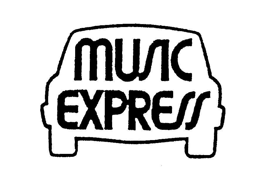 Trademark Logo MUSIC EXPRESS