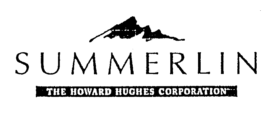  SUMMERLIN THE HOWARD HUGHES CORPORATION