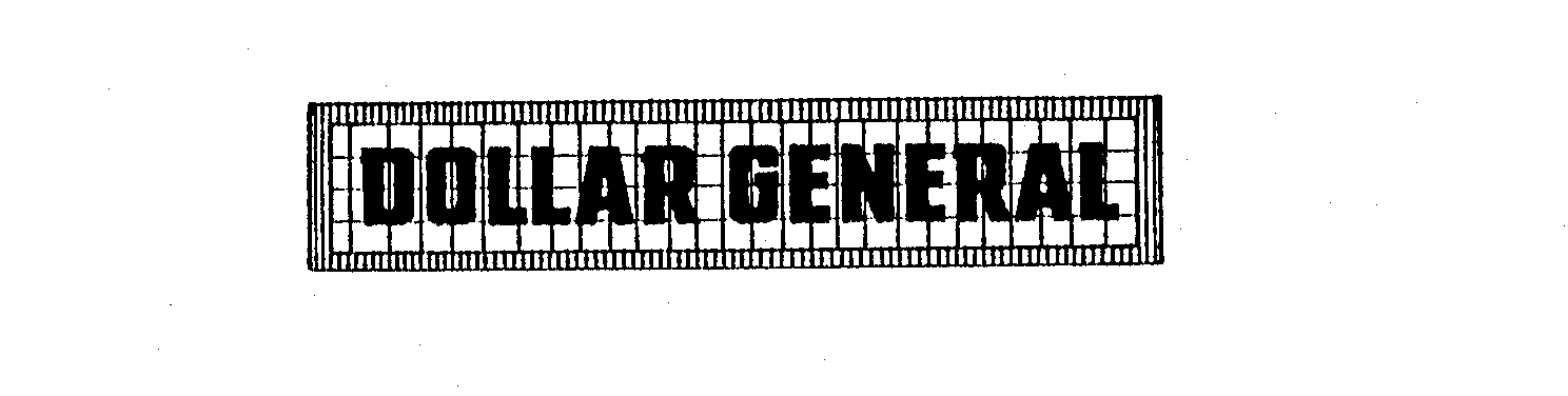 Trademark Logo DOLLAR GENERAL