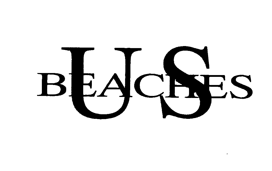 Trademark Logo US BEACHES
