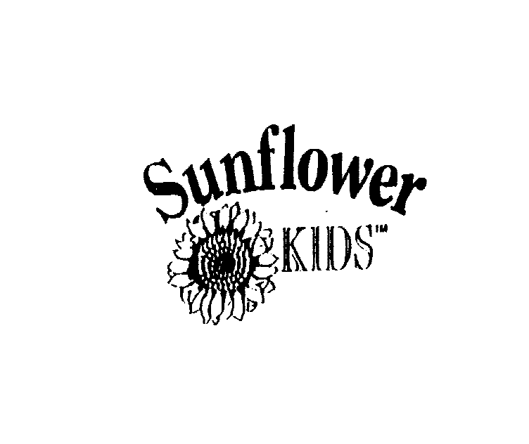 Trademark Logo SUNFLOWER KIDS