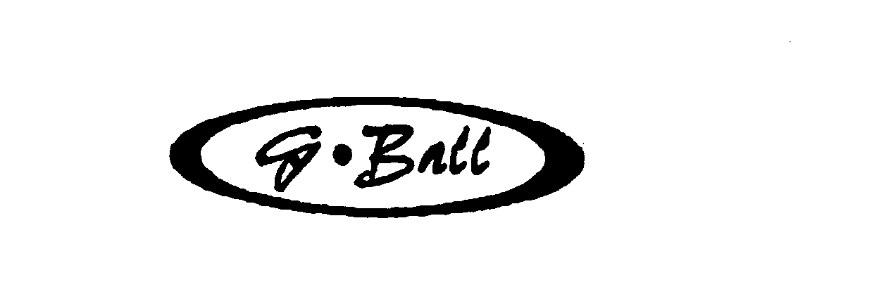 Trademark Logo G BALL