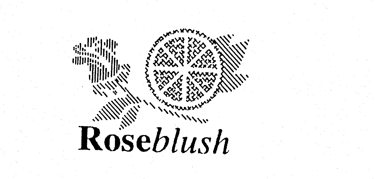 Trademark Logo ROSEBLUSH