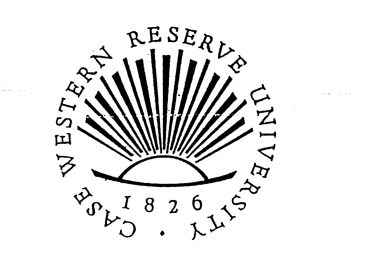 Trademark Logo CASE WESTERN RESERVE UNIVERSITY 1826