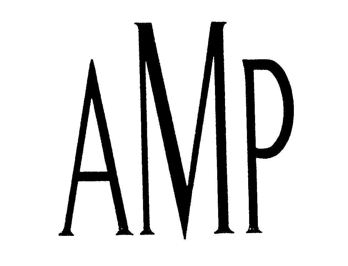 Trademark Logo AMP