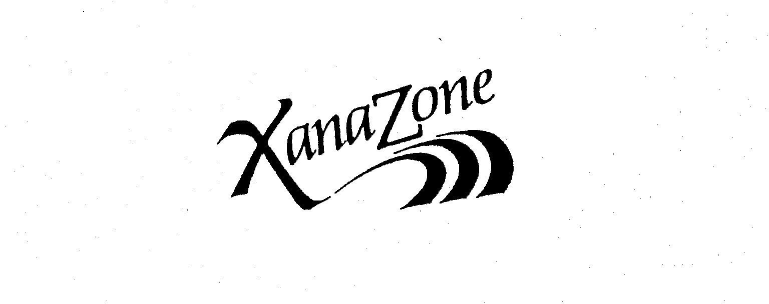 Trademark Logo XANA ZONE