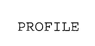 Trademark Logo PROFILE