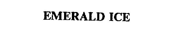 Trademark Logo EMERALD ICE