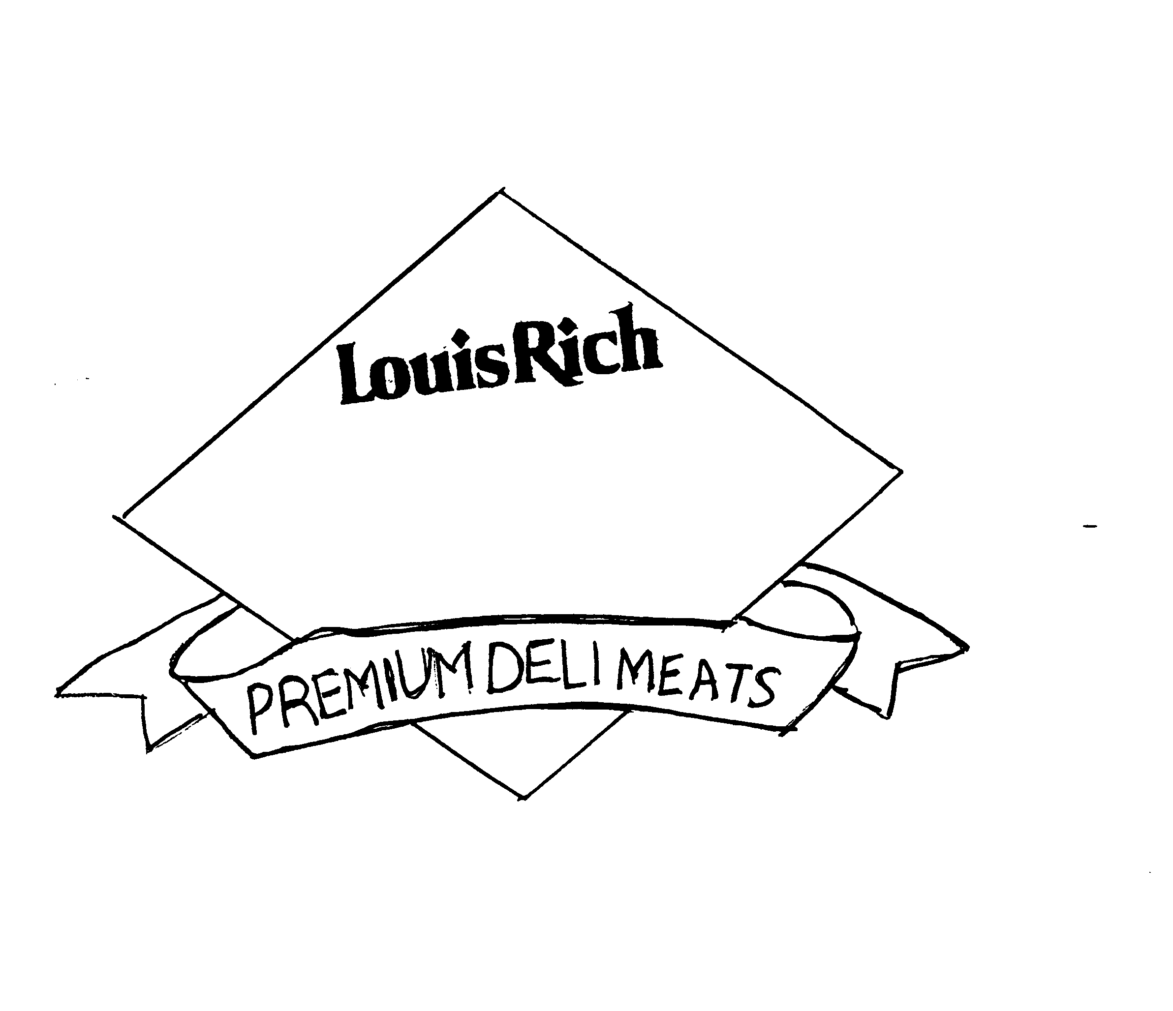 Trademark Logo LOUIS RICH PREMIUM DELI MEATS