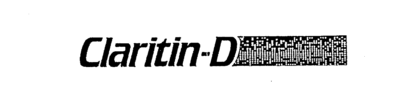 Trademark Logo CLARITIN-D