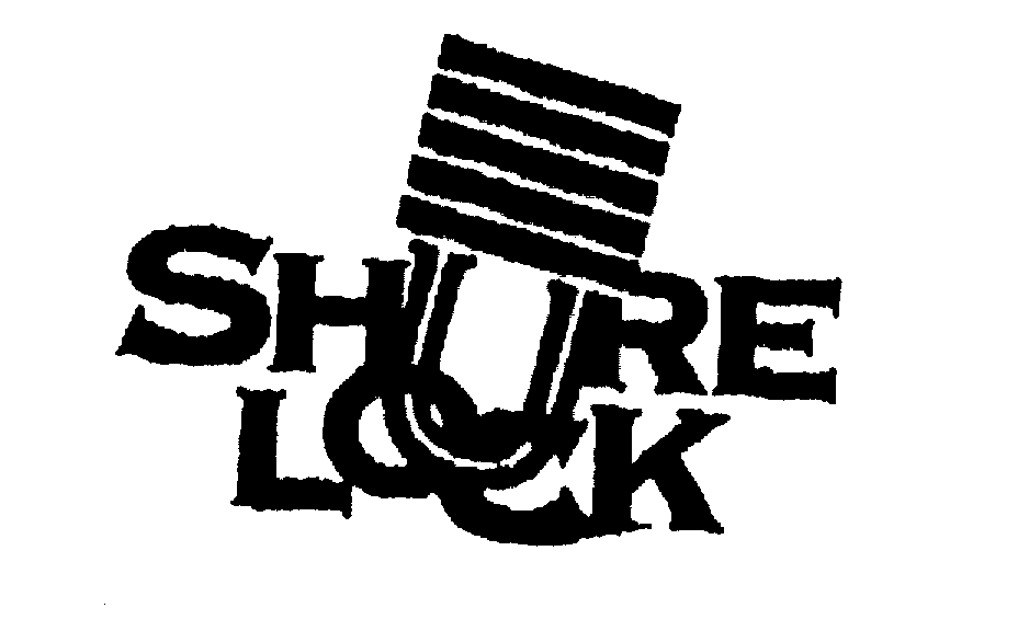  SHURE LOCK