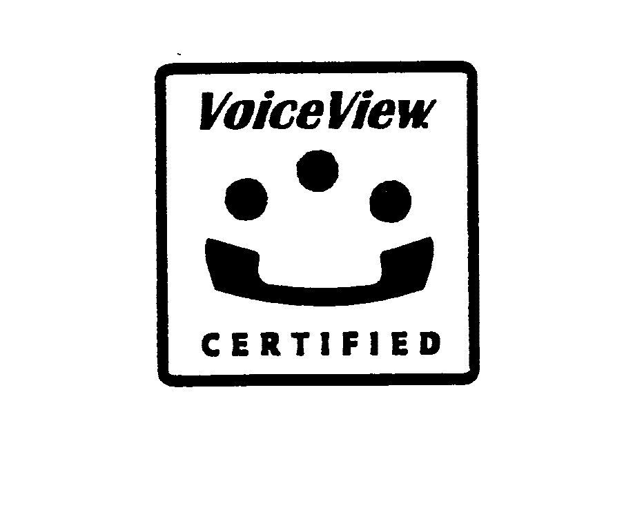  VOICEVIEW CERTIFIED