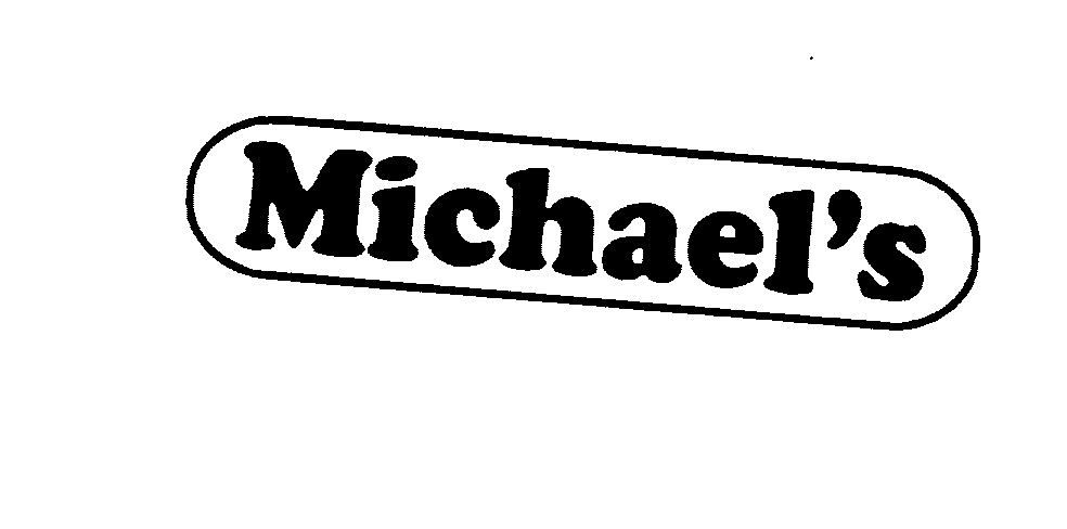 Trademark Logo MICHAEL'S