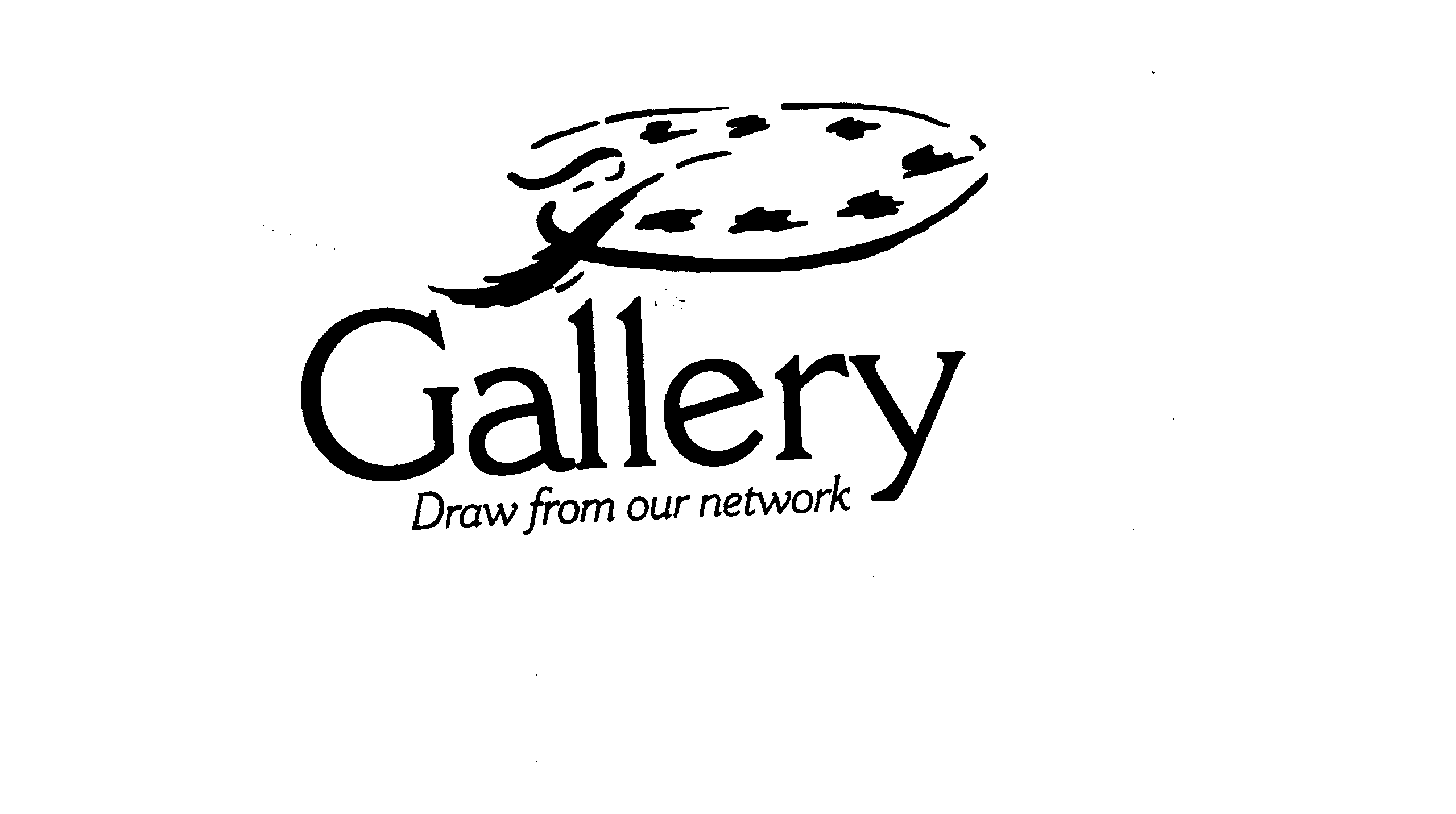 Trademark Logo GALLERY DRAW FROM OUR NETWORK
