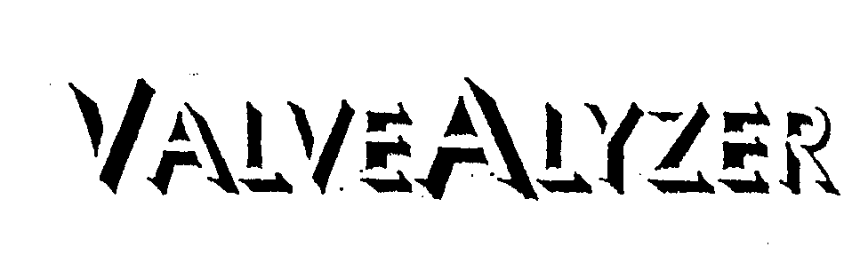 Trademark Logo VALVEALYZER