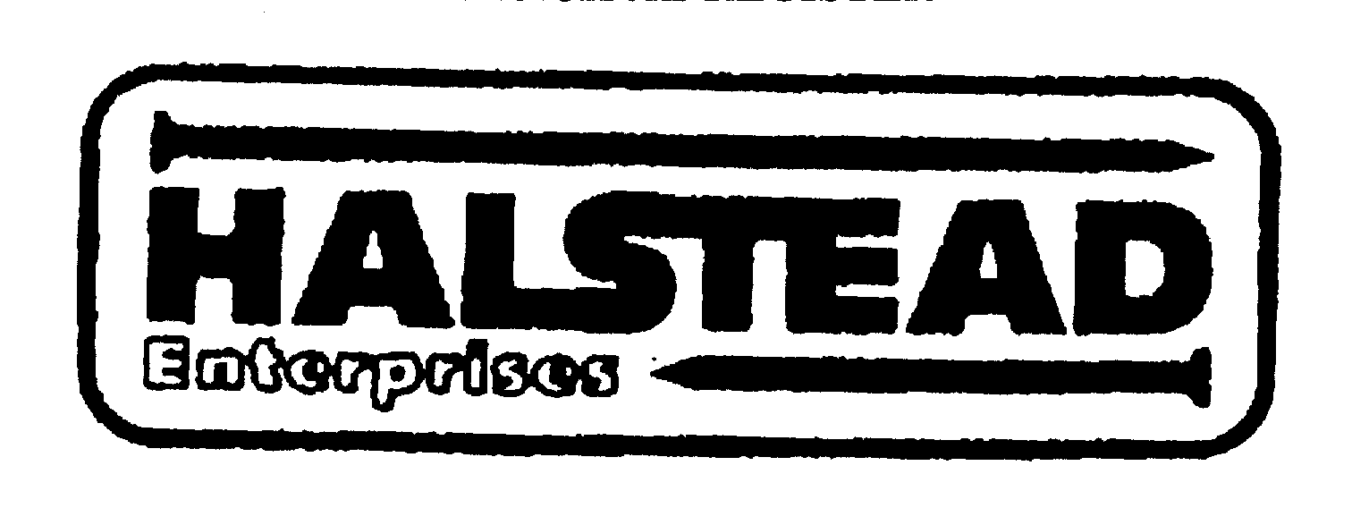 Trademark Logo HALSTEAD ENTERPRISES