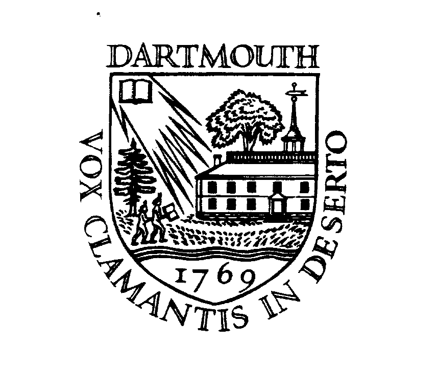 Trademark Logo DARTMOUTH VOX CLAMANTS IN DESERTO 1769