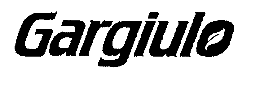 Trademark Logo GARGIULO