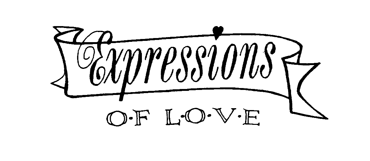 Trademark Logo EXPRESSIONS OF LOVE