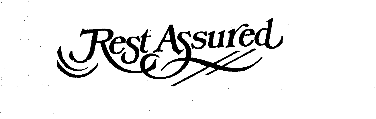 Trademark Logo REST ASSURED
