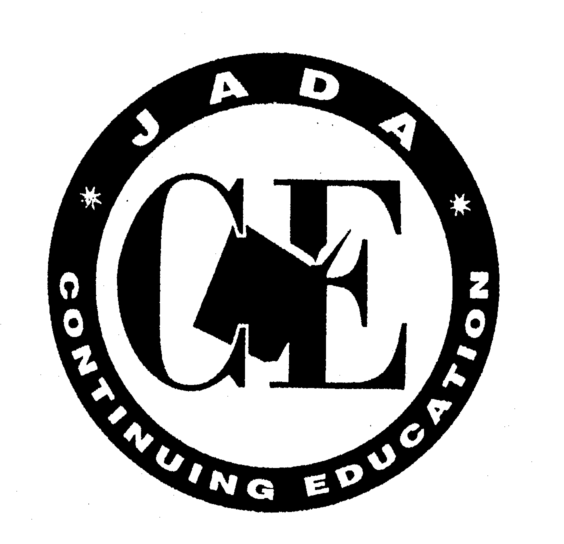  JADA CE CONTINUING EDUCATION