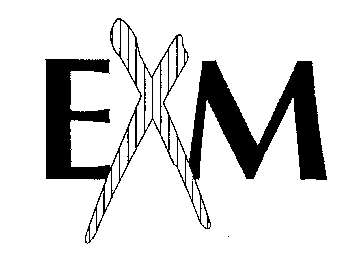 Trademark Logo EXM