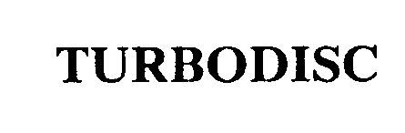 Trademark Logo TURBODISC