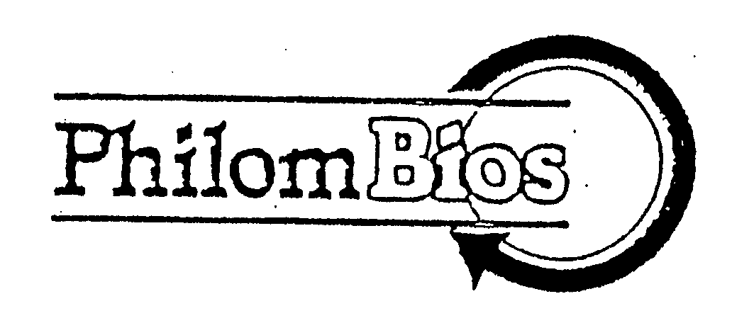 Trademark Logo PHILOM BIOS