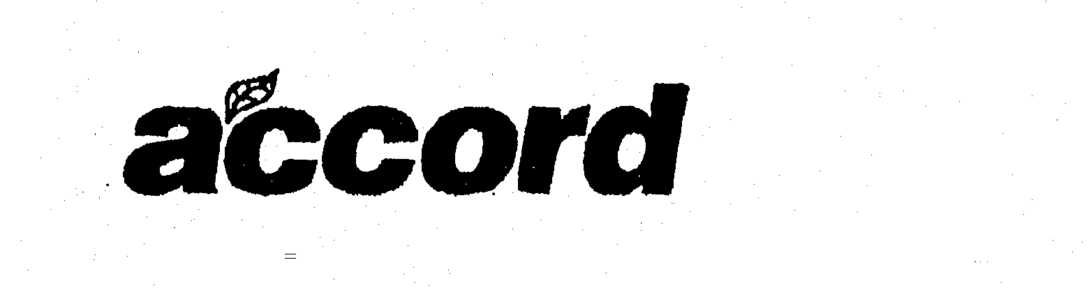 Trademark Logo ACCORD