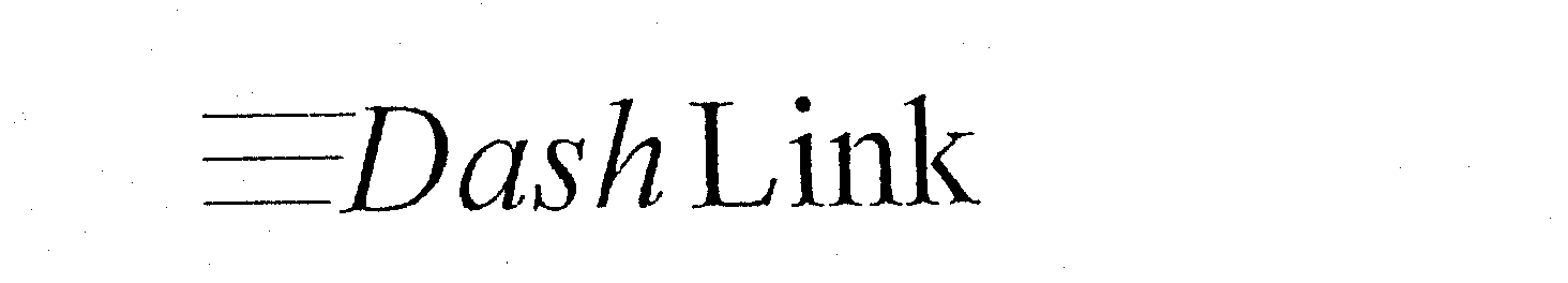 Trademark Logo DASH LINK