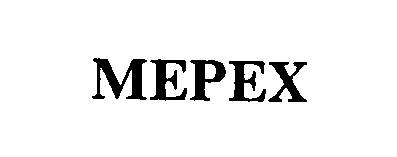 Trademark Logo MEPEX