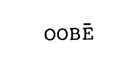 Trademark Logo OOBE