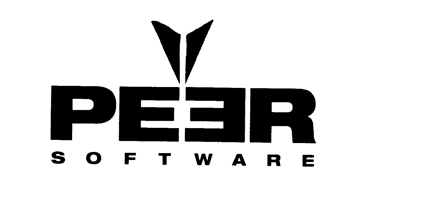 Trademark Logo PEER SOFTWARE