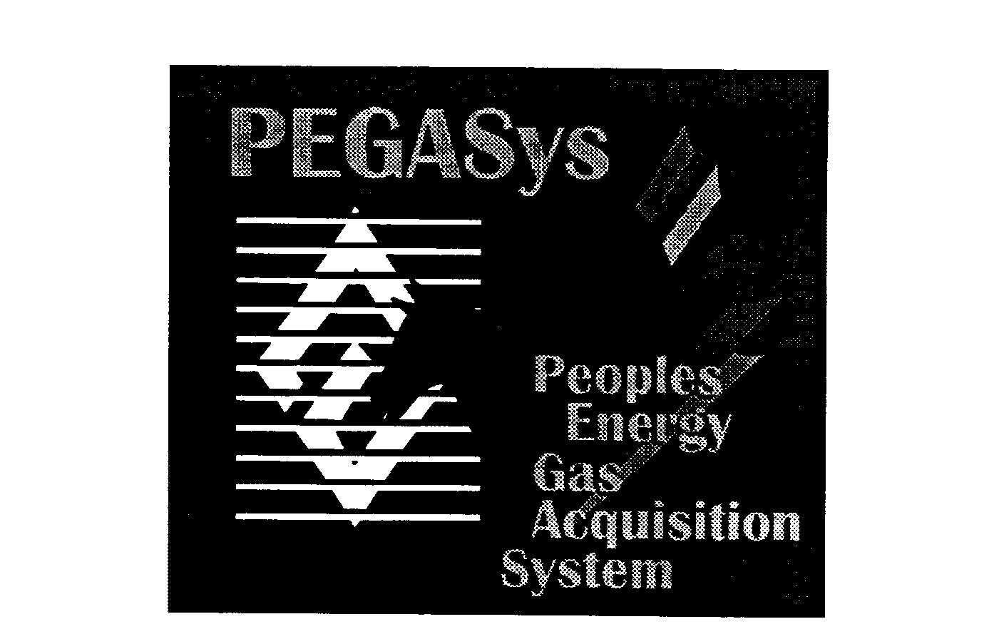  PEGASYS PEOPLES ENERGY GAS ACQUISITION SYSTEM