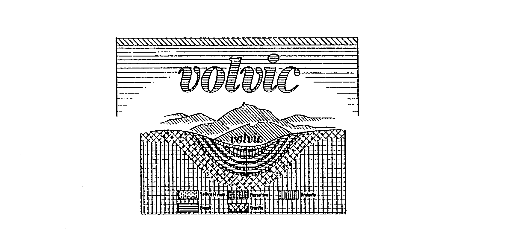  VOLVIC SURFACE HUMUS FUZZOLANA ANDESITE BASALT GRANITE