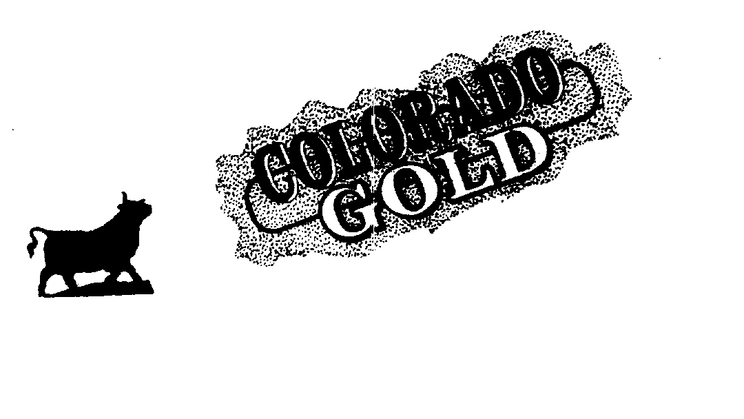 Trademark Logo COLORADO GOLD