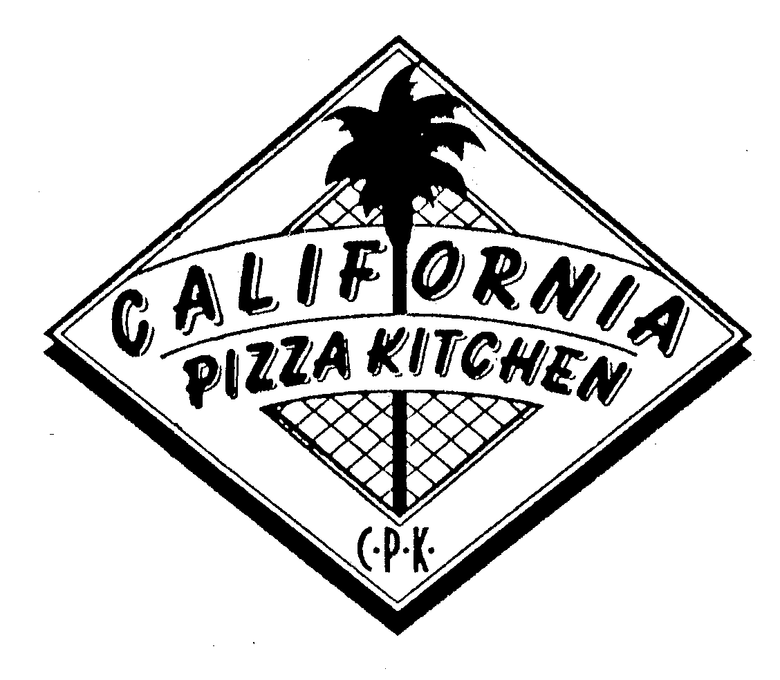 Trademark Logo CALIFORNIA PIZZA KITCHEN C-P-K