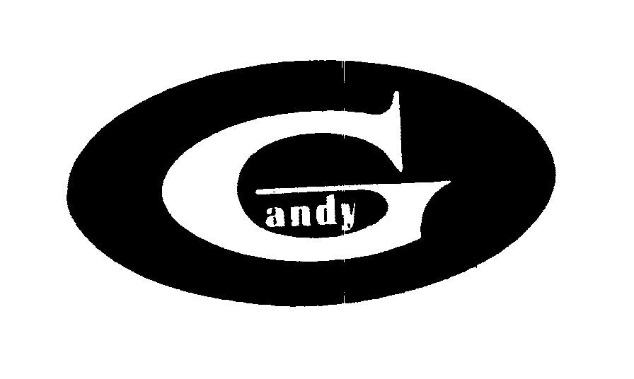Trademark Logo GANDY