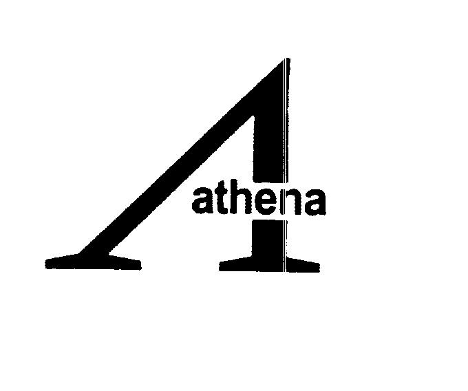 Trademark Logo A ATHENA