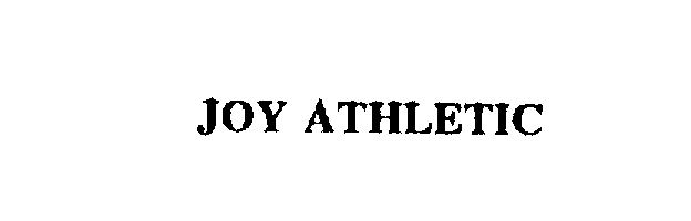 Trademark Logo JOY ATHLETIC