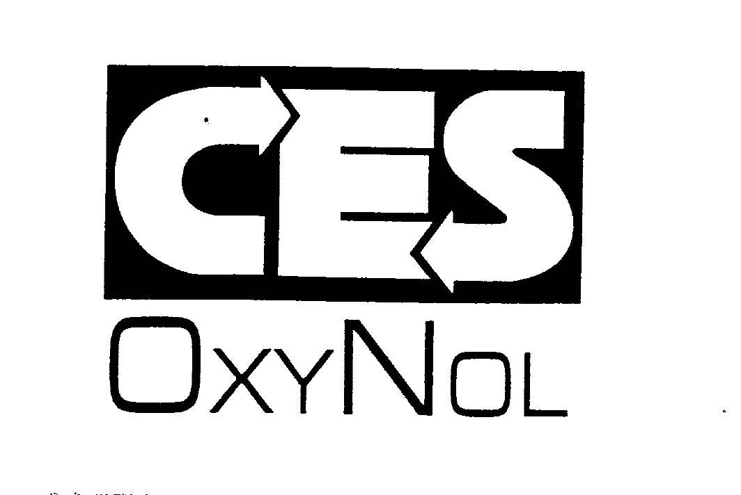Trademark Logo CES OXYNOL