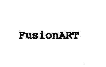 Trademark Logo FUSIONART