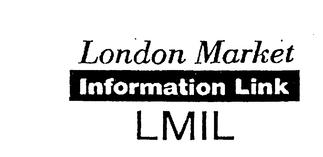 Trademark Logo LONDON MARKET INFORMATION LINK LMIL