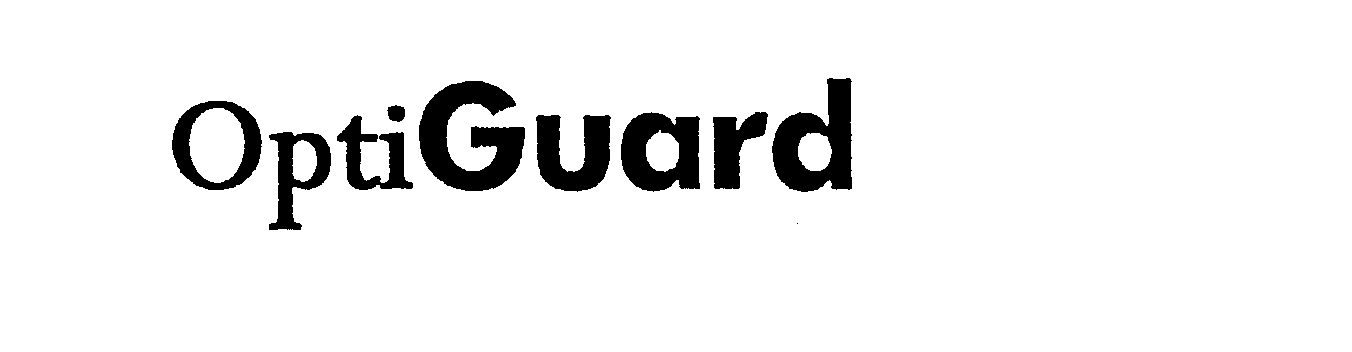 Trademark Logo OPTIGUARD