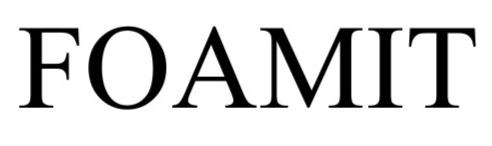 Trademark Logo FOAM-IT