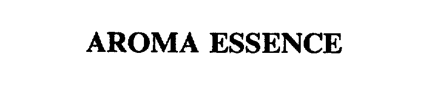 Trademark Logo AROMA ESSENCE