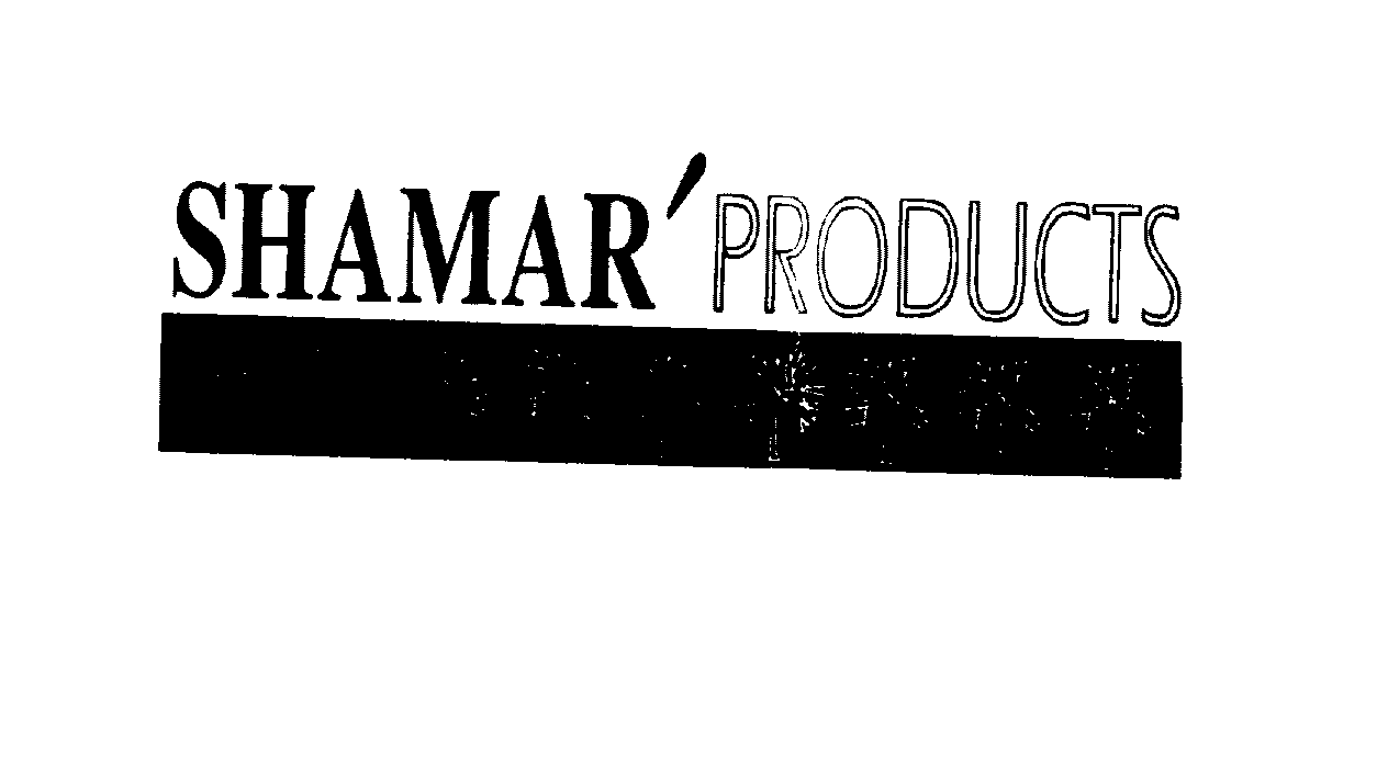  SHAMAR' PRODUCTS