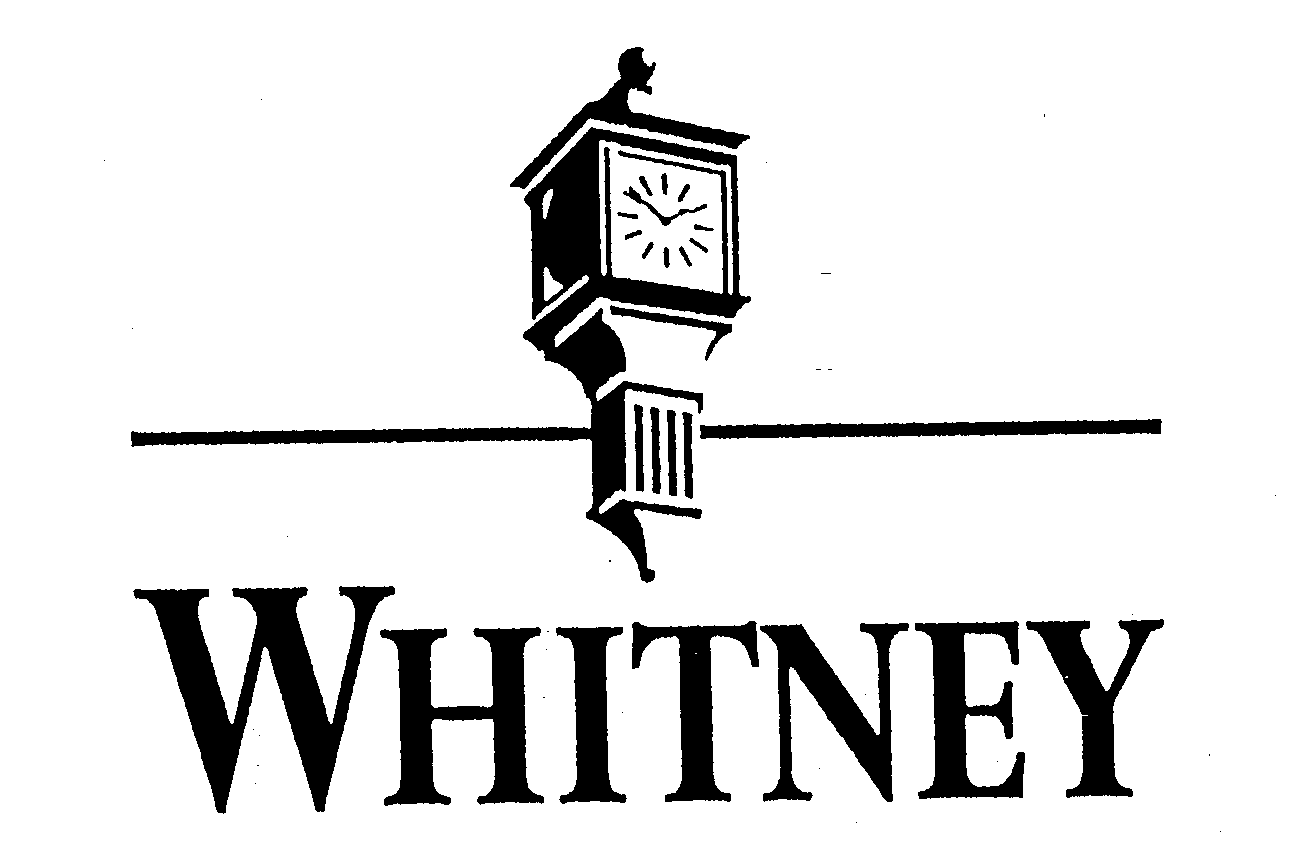 Trademark Logo WHITNEY